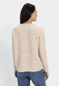 Sveter Camel Active Knitwear Caramel - Soft Blue