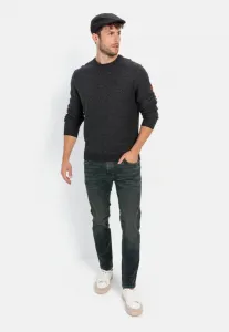 Sveter Camel Active Pullover Crewneck Graphite Gray
