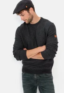 Sveter Camel Active Pullover Crewneck Graphite Gray