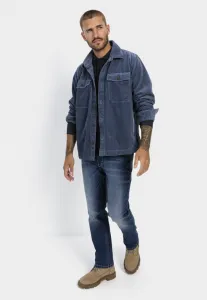 Polokošeľa Camel Active Polo 1/1 Arm Night Blue Check