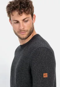 Sveter Camel Active Pullover Crewneck Graphite Gray