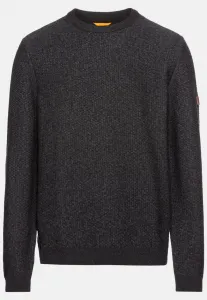 Sveter Camel Active Pullover Crewneck Graphite Gray