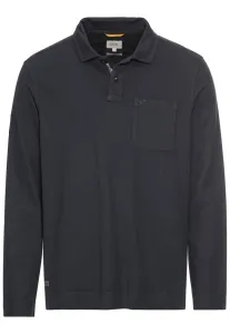 Polokošeľa Camel Active Polo 1/1 Arm Night Blue Check