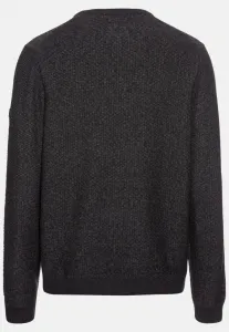 Sveter Camel Active Pullover Crewneck Graphite Gray