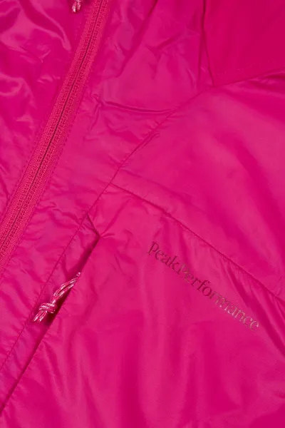 Bunda Peak Performance W Radiance Hybrid Hood Beetroot Purple