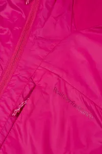 Bunda Peak Performance W Radiance Hybrid Hood Beetroot Purple