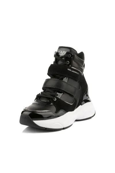 Tenisky Karl Lagerfeld Komet Wedge Astral Strap Black Lthr & Textile2