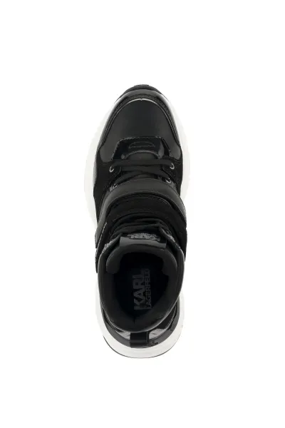 Tenisky Karl Lagerfeld Komet Wedge Astral Strap Black Lthr & Textile2