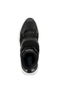 Tenisky Karl Lagerfeld Komet Wedge Astral Strap Black Lthr & Textile2