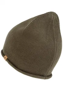 Čapica Camel Active Beanie Dark Khaki Check