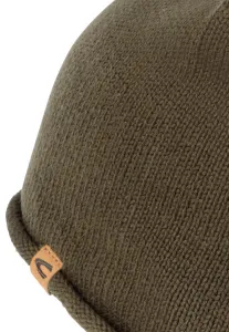 Čapica Camel Active Beanie Dark Khaki Check