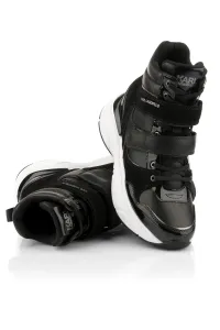 Tenisky Karl Lagerfeld Komet Wedge Astral Strap Black Lthr & Textile2
