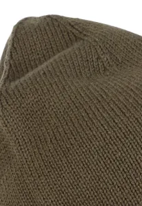 Čapica Camel Active Beanie Dark Khaki Check
