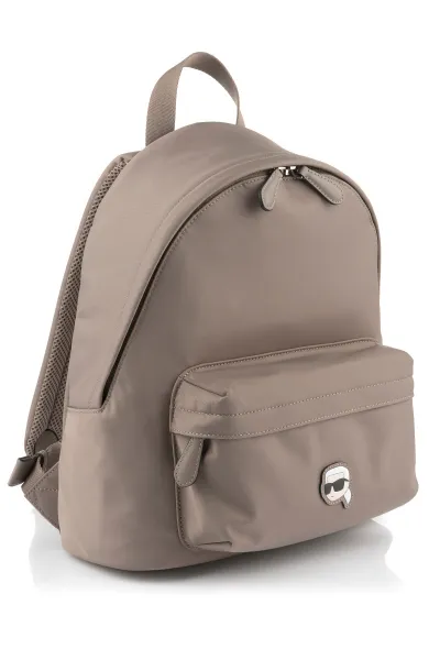 Batoh Karl Lagerfeld K/Ikonik 2.0 Nylon Md Bp Ash Grey
