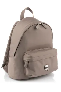 Batoh Karl Lagerfeld K/Ikonik 2.0 Nylon Md Bp Ash Grey