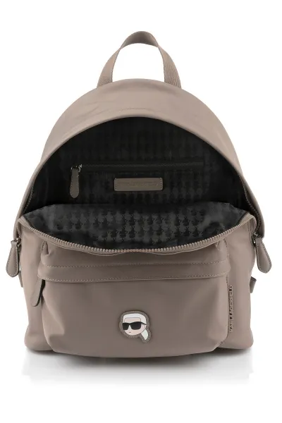 Batoh Karl Lagerfeld K/Ikonik 2.0 Nylon Md Bp Ash Grey