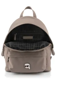 Batoh Karl Lagerfeld K/Ikonik 2.0 Nylon Md Bp Ash Grey
