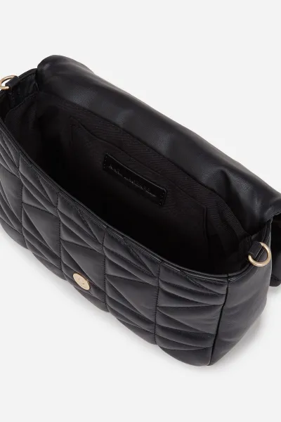 Crossbody Karl Lagerfeld K/Kuilt Top Handle Cb Black