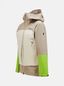 Bunda Peak Performance M Vislight Gore-Tex C-Knit Jacket Avid Beige