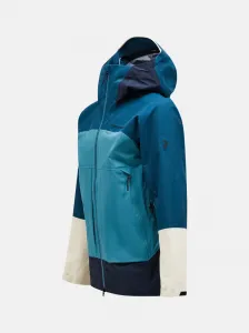 Bunda Peak Performance M Vislight Gore-Tex C-Knit Jacket Infinity Teel