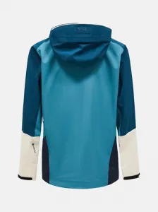 Bunda Peak Performance M Vislight Gore-Tex C-Knit Jacket Infinity Teel