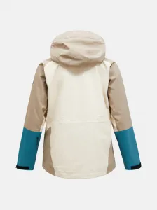 Bunda Peak Performance W Vislight Gore-Tex C-Knit Jacket Avid Beige