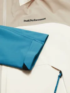 Bunda Peak Performance W Vislight Gore-Tex C-Knit Jacket Avid Beige