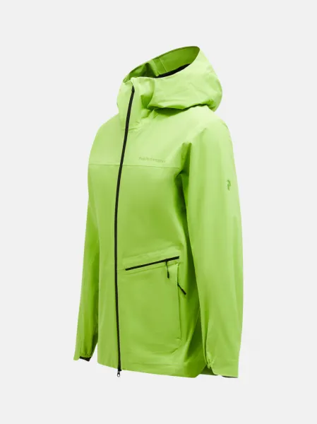 Bunda Peak Performance M Commuter Hipe Jacket Stand Out Green
