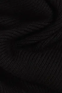Šál Karl Lagerfeld K/Signature Knit Scarf Black/White