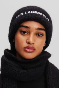 Čapica Karl Lagerfeld K/Essential Beanie Black