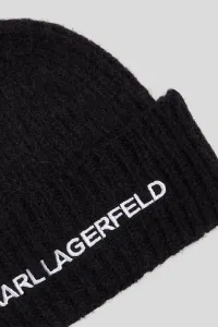 Čapica Karl Lagerfeld K/Essential Beanie Black