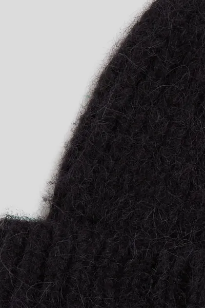 Čapica Karl Lagerfeld K/Essential Beanie Black