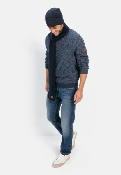 Sveter Camel Active Pullover Crewneck Indigo
