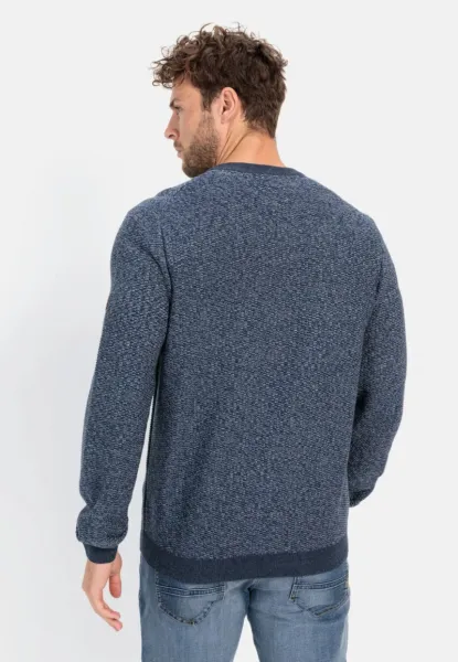 Sveter Camel Active Pullover Crewneck Indigo