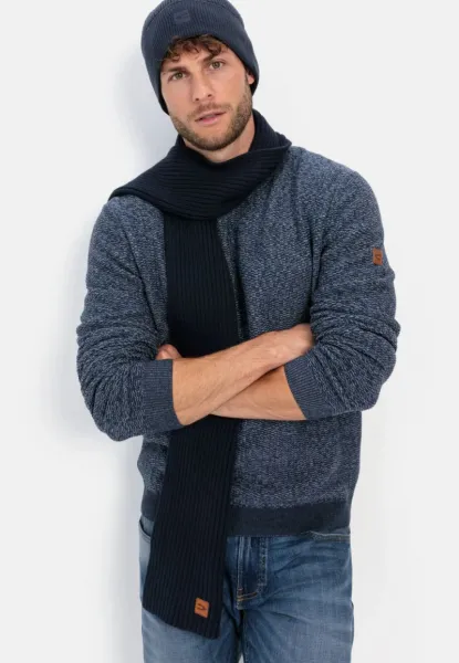 Sveter Camel Active Pullover Crewneck Indigo