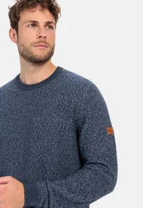Sveter Camel Active Pullover Crewneck Indigo