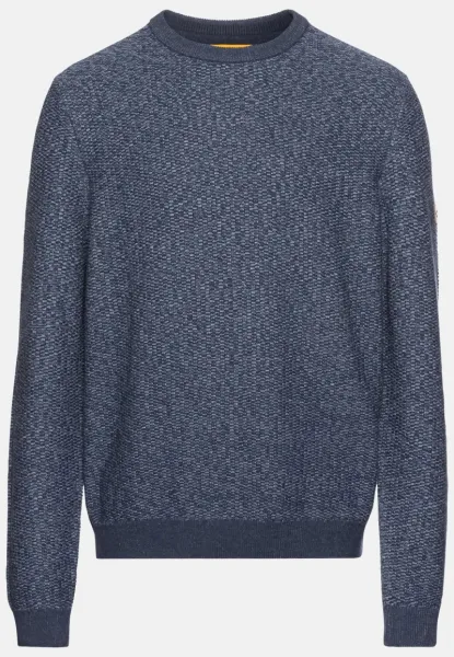 Sveter Camel Active Pullover Crewneck Indigo
