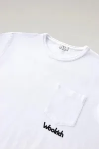 Tričko Woolrich Trail T-Shirt Bright White