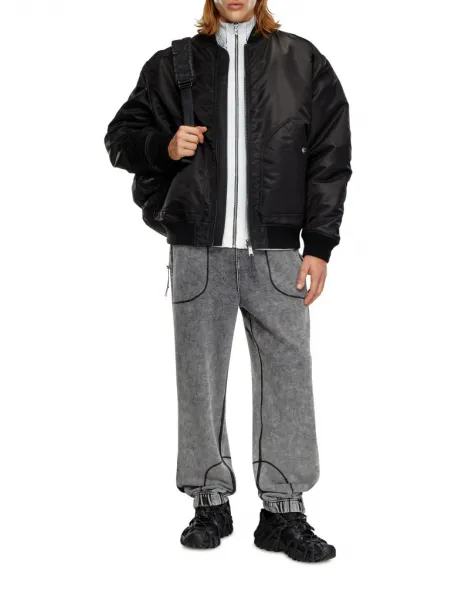 Bunda Diesel J-Held Jacket Black 1