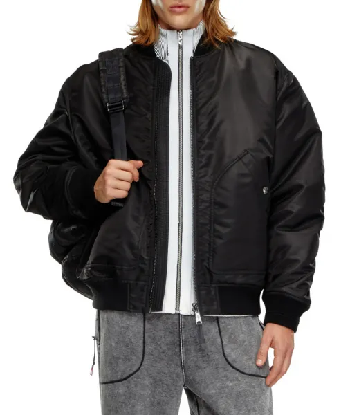 Bunda Diesel J-Held Jacket Black 1