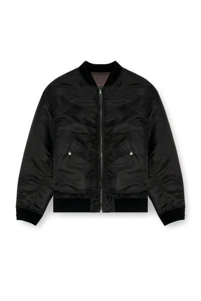 Bunda Diesel J-Held Jacket Black 1