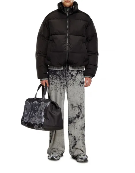 Bunda Diesel W-Raveel Jacket Black 1