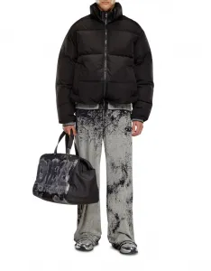 Bunda Diesel W-Raveel Jacket Black 1