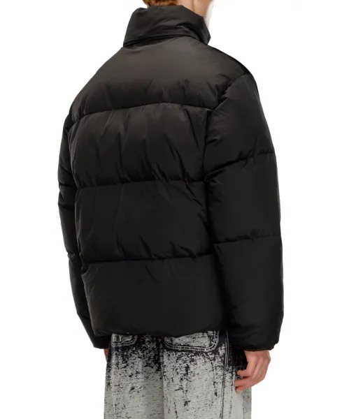 Bunda Diesel W-Raveel Jacket Black 1