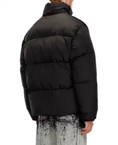Bunda Diesel W-Raveel Jacket Black 1