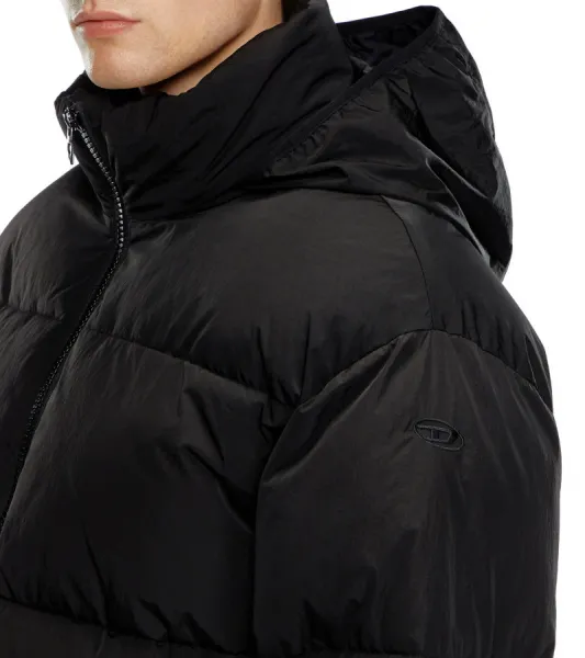 Bunda Diesel W-Raveel Jacket Black 1