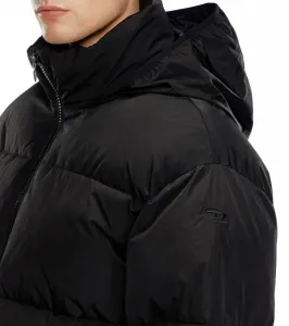 Bunda Diesel W-Raveel Jacket Black 1