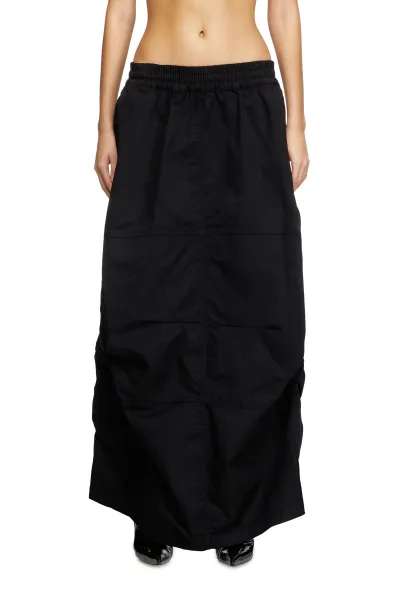 Sukňa Diesel O-Riana-P2 Skirt Black 1