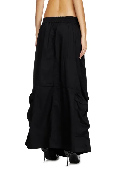 Sukňa Diesel O-Riana-P2 Skirt Black 1