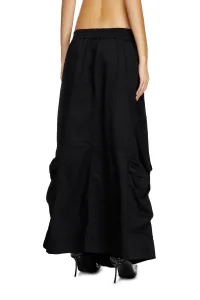 Sukňa Diesel O-Riana-P2 Skirt Black 1